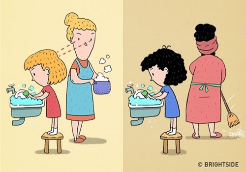 10 quy tắc nuôi dạy trẻ của cha mẹ thông minh